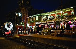 Rovos Rail Station