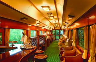 The observation car