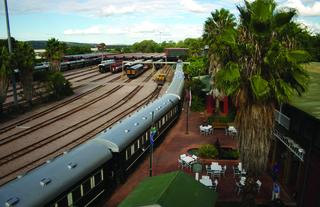 Rovos Rail Station
