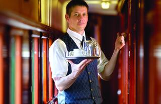 24-hour room service is included in the ticket price