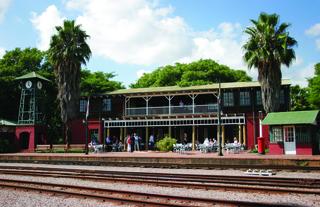 Rovos Rail Station