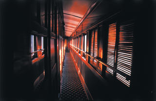 Sunrise on board