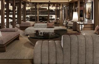 Baines' Lodge - Main Lounge Area
