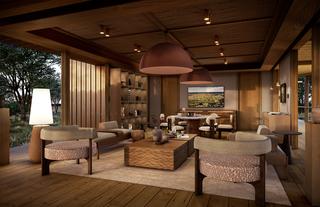 Baines' Lodge - Explorers Lounge