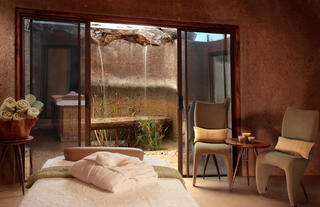 Amani Spa at Earth Lodge