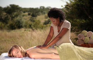 Amani Spa at Earth Lodge