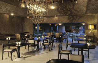 Earth Lodge Dining Area