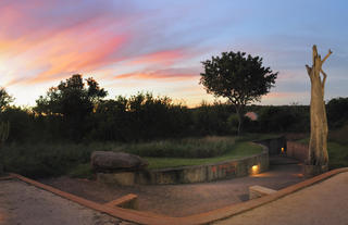 Earth Lodge Entrance (exterior)