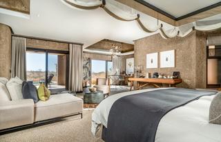 Luxury Suite Bedroom