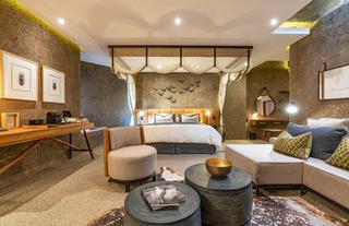 Luxury Suite Bedroom