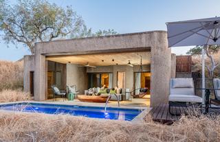 Luxury Suite Exterior