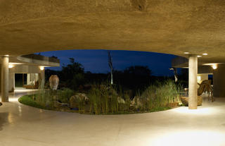 Earth Lodge Entrance