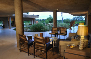 Earth Lodge Departure Lounge