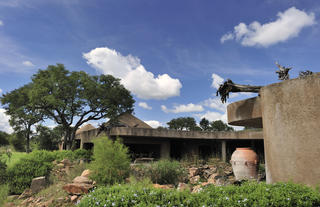 Earth Lodge Main Lodge