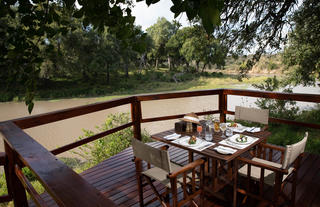Hamiltons Tented Camp - Deck View 1