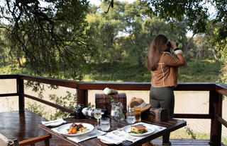 Hamiltons Tented Camp - Deck View 3