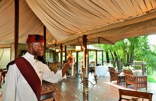 Hamiltons Tented Camp - Dining
