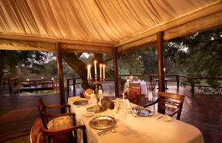 Hamiltons Tented Camp - Dining Area 3