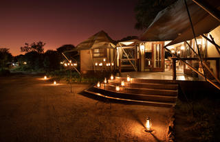 Hamiltons Tented Camp - Entrance 1