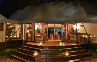 Hamiltons Tented Camp - Entrance 2