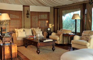 Hamiltons Tented Camp - Lounge