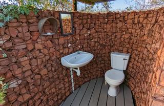 Etendeka Hiking Trails Washroom