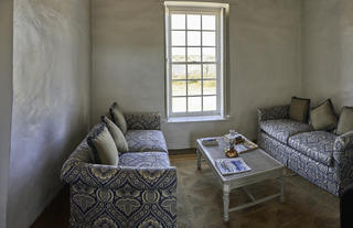 Melkkamer Vlei Cottage Lounge