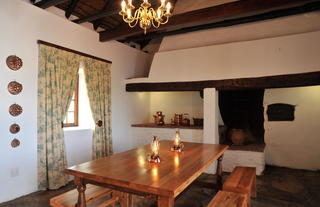 Opstal Manor House kitchen