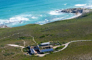 Morukuru Ocean House - aerial view
