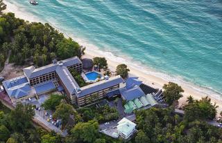 Coral Strand Smart Choice Hotel - Bird's-eye View