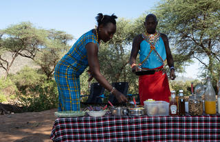 Bush Breakfast