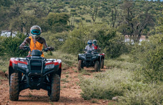 Quad Biking