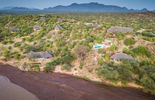 Aerial view of Sasaab