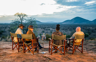 Lion Rock Sundowner