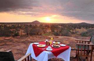 Lion Rock Breakfast