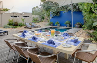 Outside area