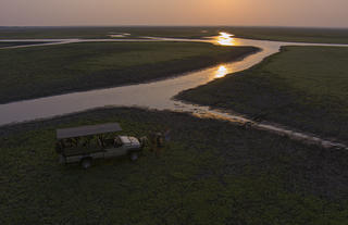 Muzimu Lodge Surroundings