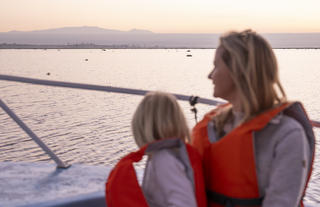 Boat rides on Lake Naivasha