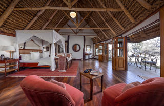 Elewana Kifaru House - Cottage exterior