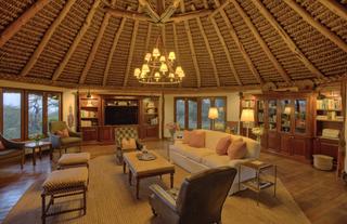 Elewana Kifaru House - Main area Lounge
