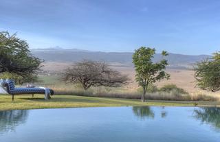 Elewana Kifaru House - Infinity swimming pool