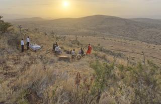 Elewana Kifaru House - Activities Sundowner