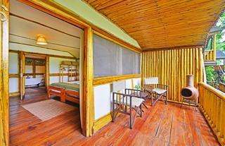Buhoma Lodge - Room Veranda