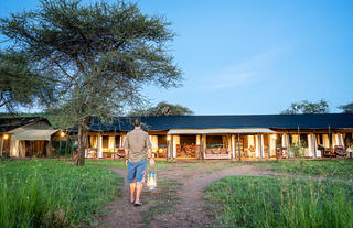 Exterior view of the Camp