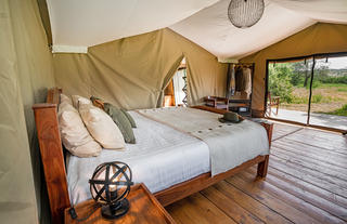 2 Bedroom Tent