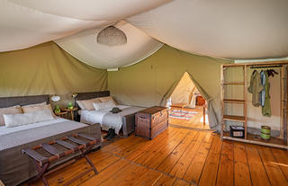 2 Bedroom Tent