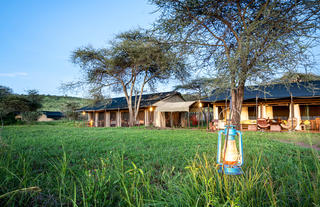 Exterior view of the Camp