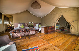 2 Bedroom Tent