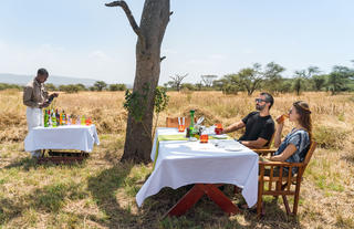 Lunch outside