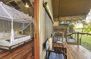 Meru tent deck